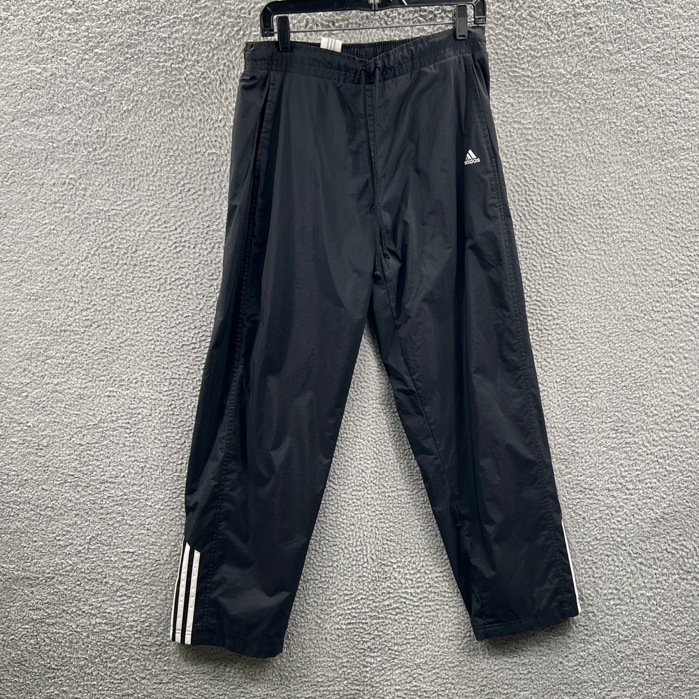 Adidas Mens Track Pants XL 3 Stripe Athletic Running Gym Sport Streetwear Casual